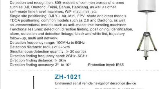ZH-1020 Integrated Counter-UAS Platform